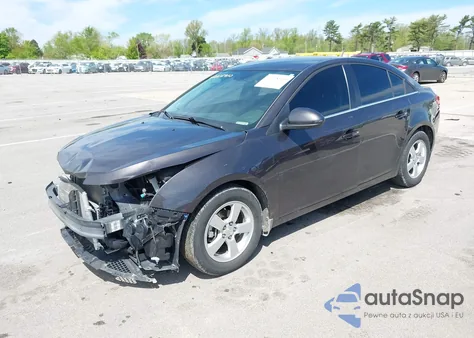 2014 Chevrolet Cruze 1Lt Auto из США, поврежденный, VIN 1G1PC5SB3E7418738